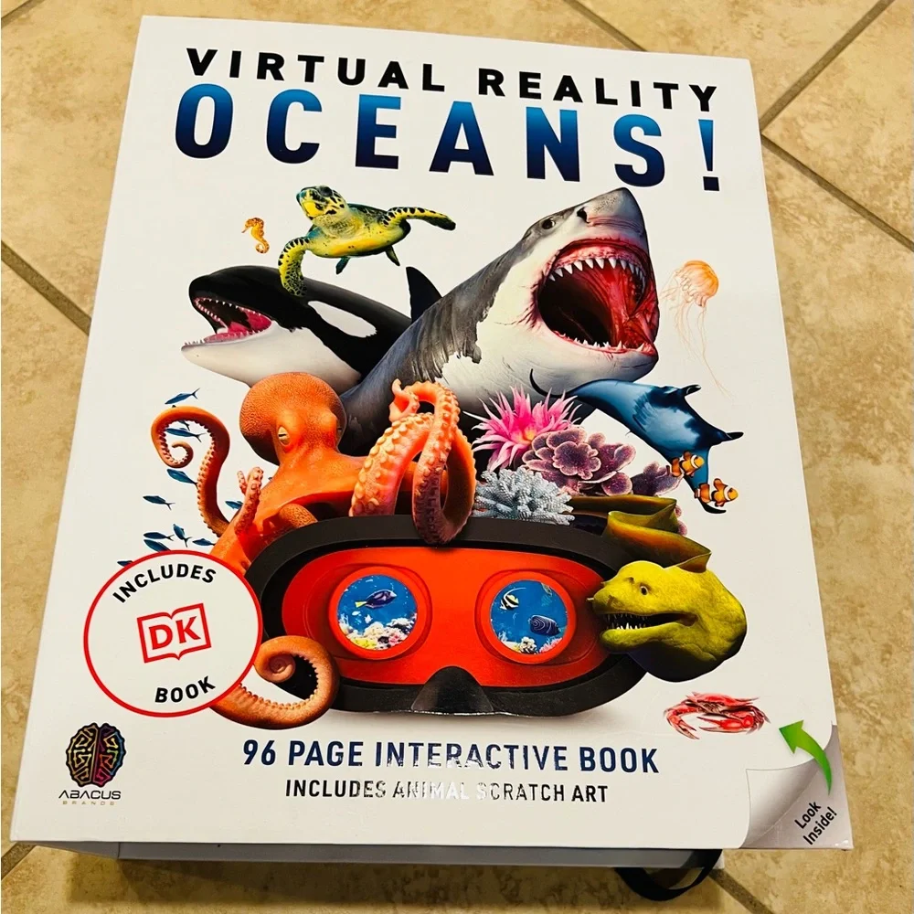 Virtual Reality Oceans Set - Red